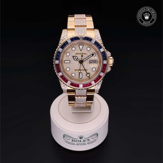 Rolex Certified Pre-Owned GMT-Master II