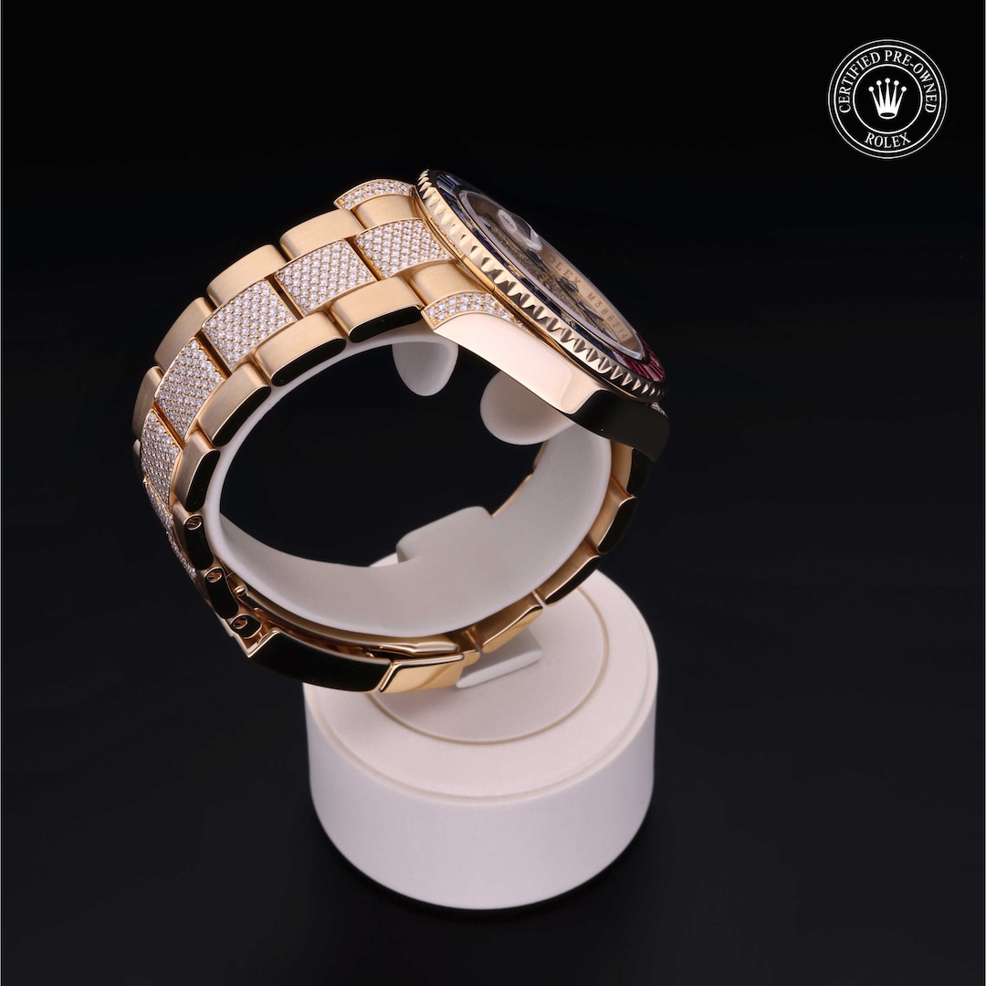 Rolex Rolex Certified Pre-Owned GMT-Master II