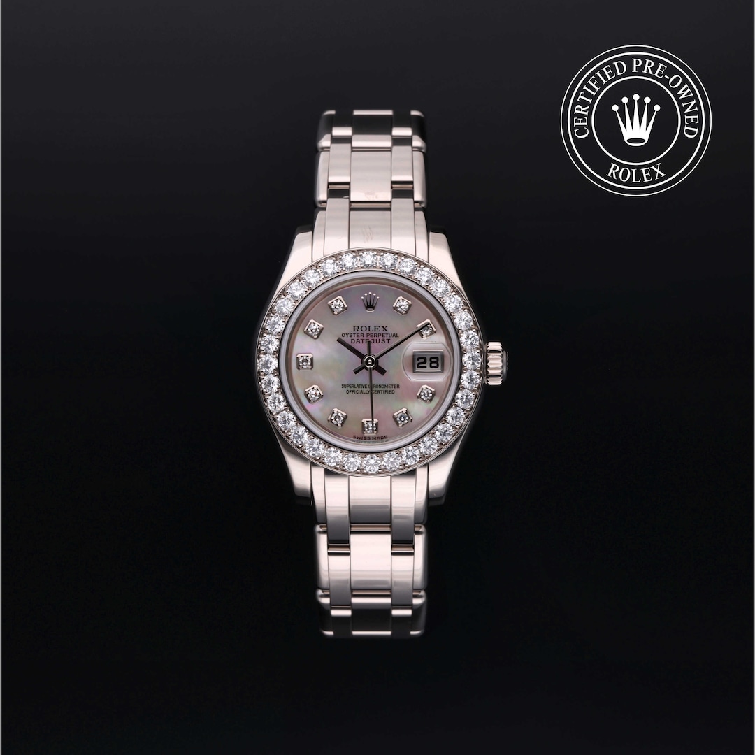 Rolex Rolex Certified Pre-Owned Pearlmaster 29 Rolex Rolex Certified Pre-Owned Pearlmaster 29