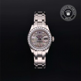 Rolex Certified Pre-Owned Pearlmaster 29