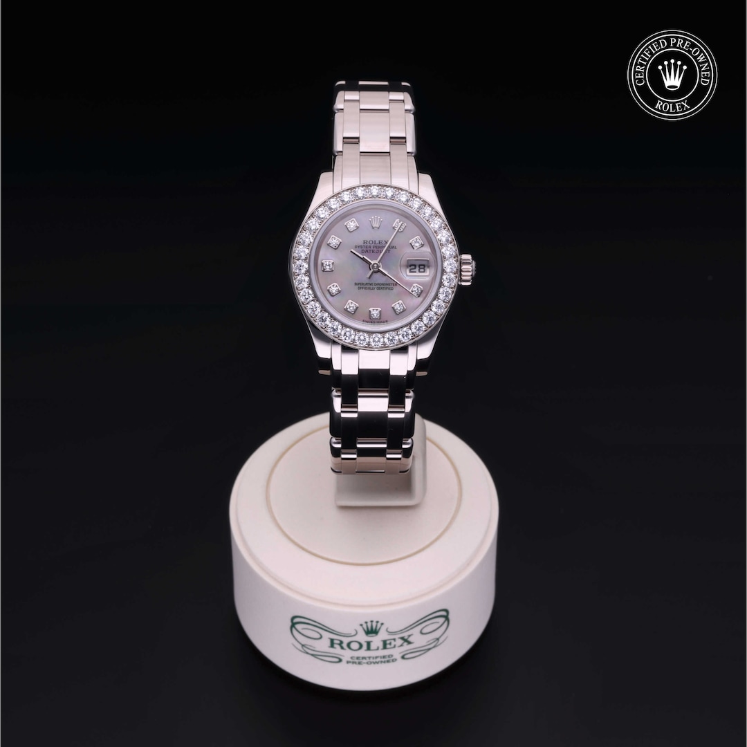 Rolex Rolex Certified Pre-Owned Pearlmaster 29 Rolex Rolex Certified Pre-Owned Pearlmaster 29