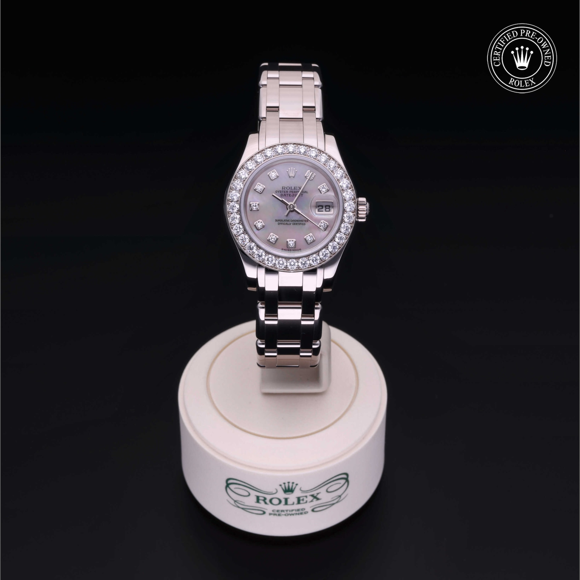 Rolex Rolex Certified Pre-Owned Pearlmaster 29