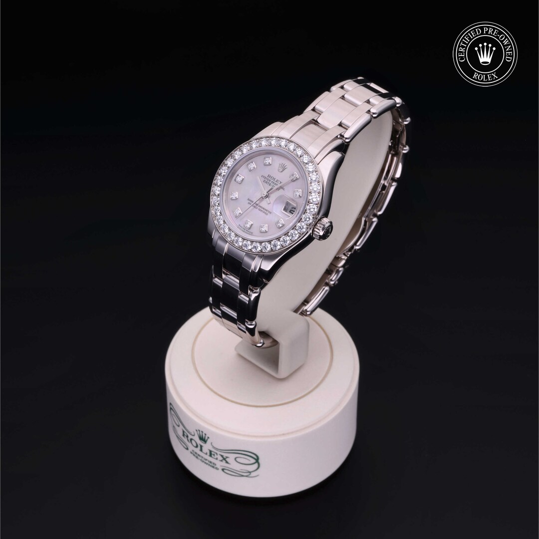 Rolex Rolex Certified Pre-Owned Pearlmaster 29 Rolex Rolex Certified Pre-Owned Pearlmaster 29