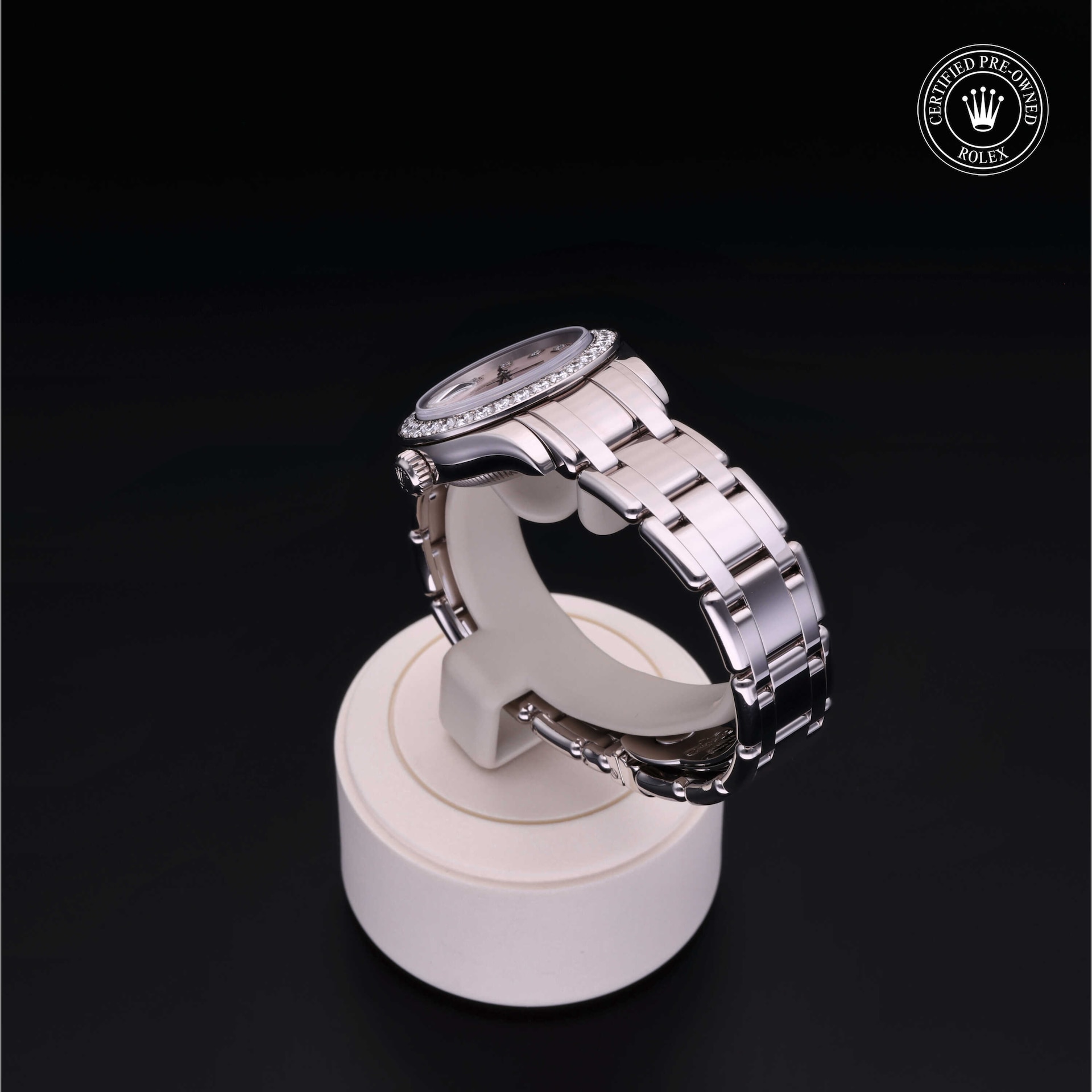 Rolex Rolex Certified Pre-Owned Pearlmaster 29