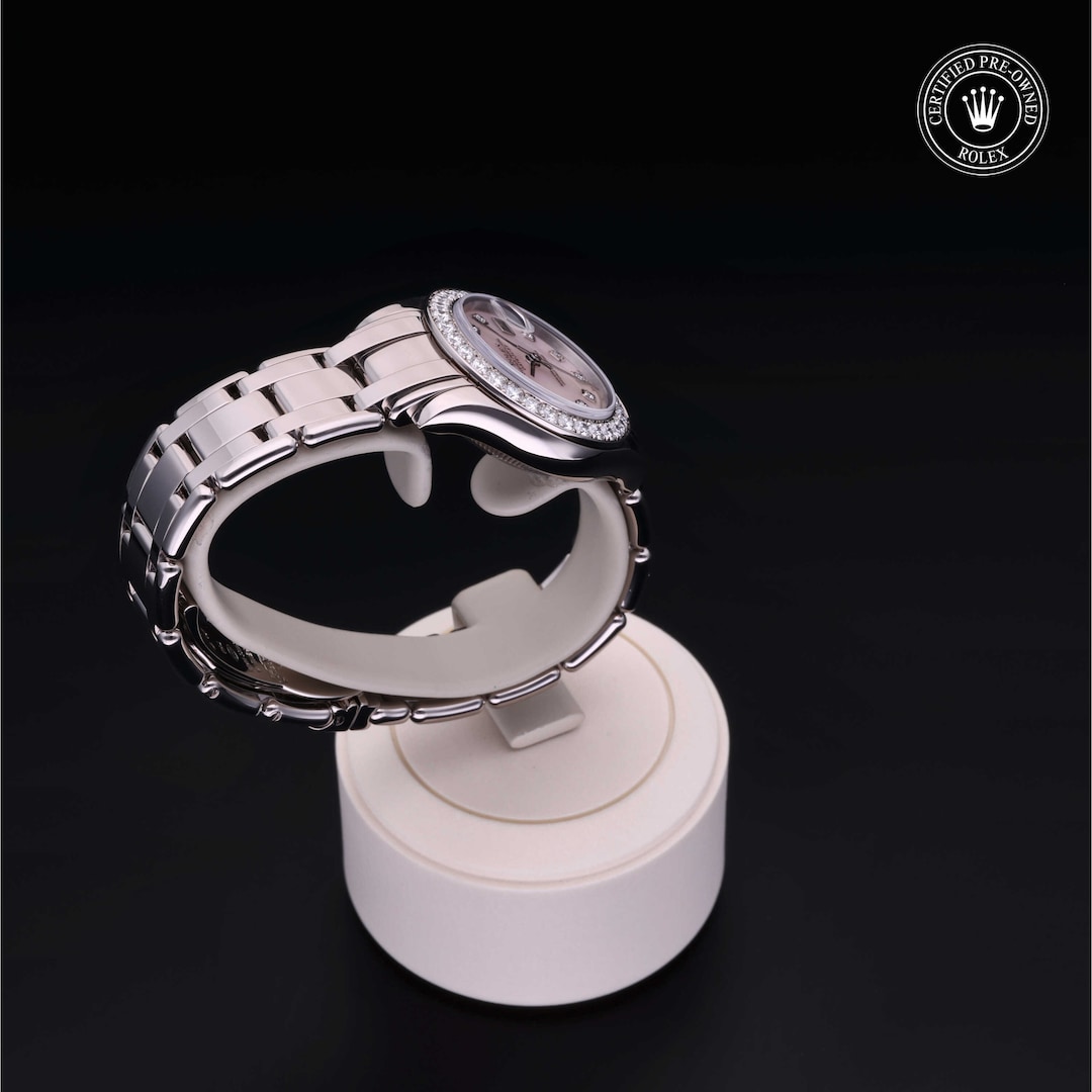 Rolex Rolex Certified Pre-Owned Pearlmaster 29 Rolex Rolex Certified Pre-Owned Pearlmaster 29