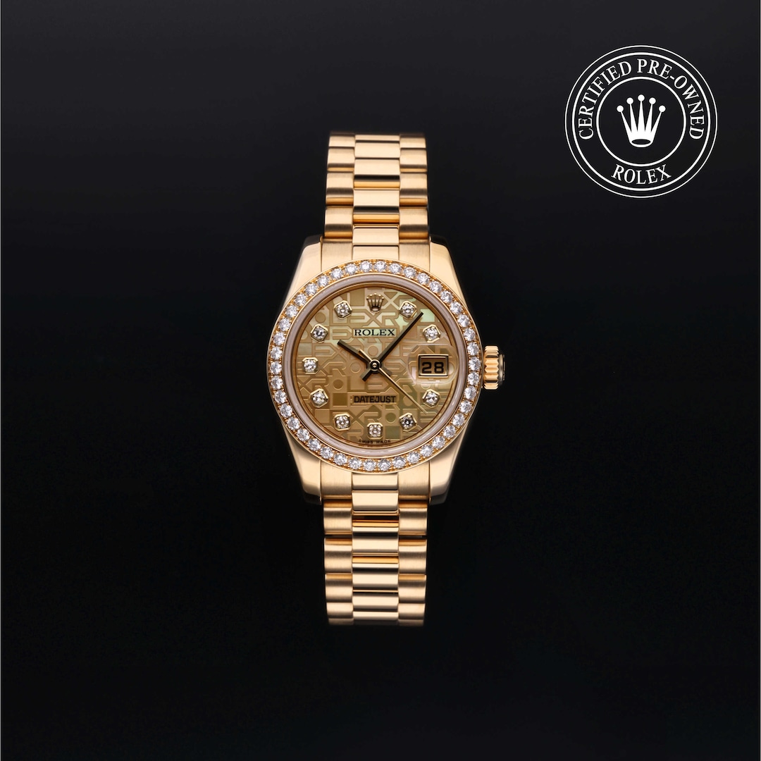Rolex Rolex Certified Pre-Owned Lady-Datejust 26 Rolex Rolex Certified Pre-Owned Lady-Datejust 26