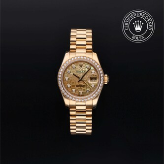 Rolex Certified Pre-Owned Lady-Datejust 26