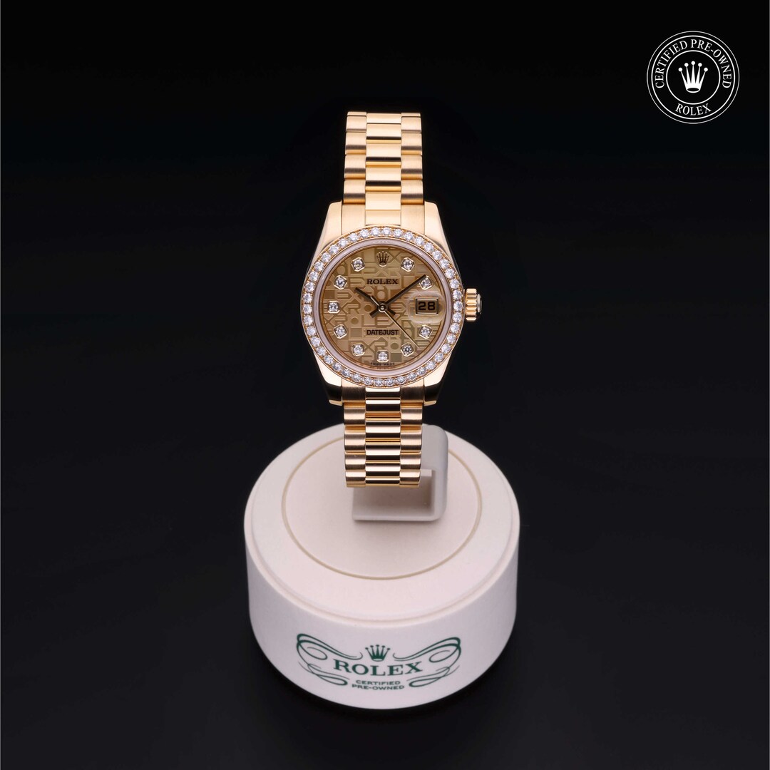 Rolex Rolex Certified Pre-Owned Lady-Datejust 26 Rolex Rolex Certified Pre-Owned Lady-Datejust 26