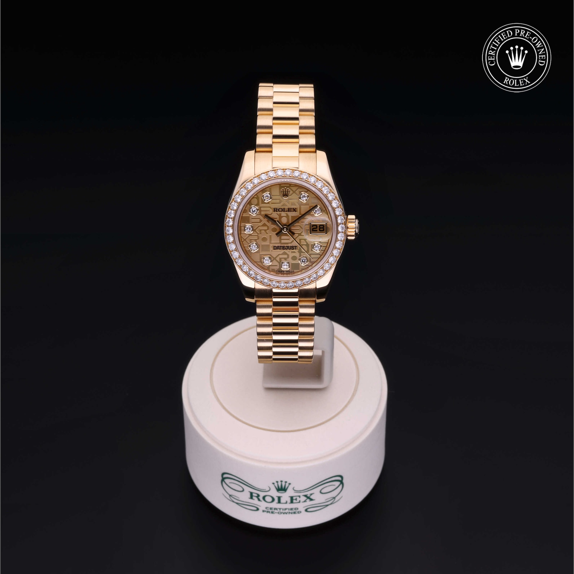 Rolex Rolex Certified Pre-Owned Lady-Datejust 26