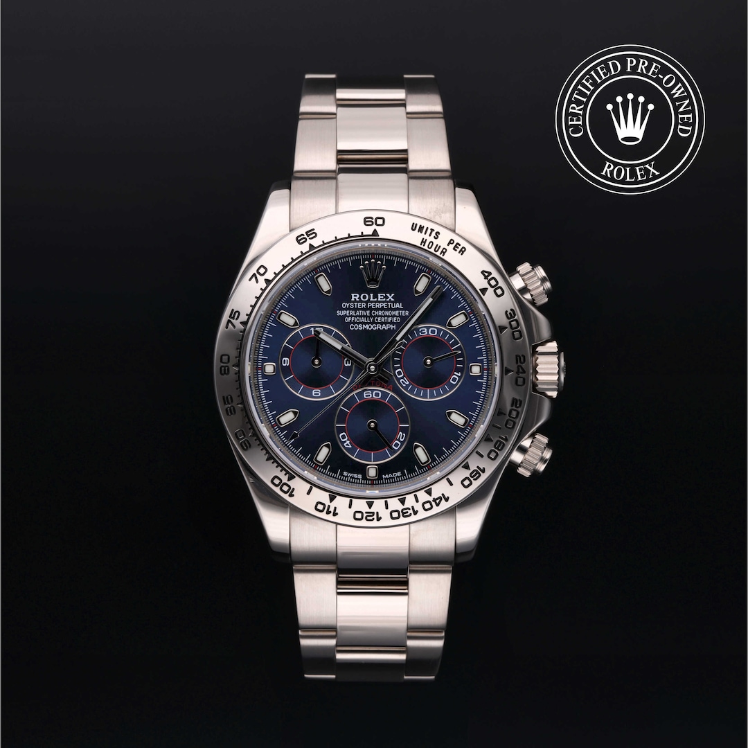 Rolex Rolex Certified Pre-Owned Cosmograph Daytona Rolex Rolex Certified Pre-Owned Cosmograph Daytona