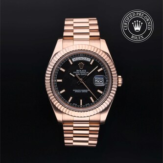 Rolex Certified Pre-Owned Day-Date II