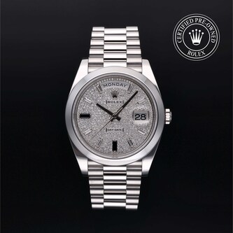 Rolex Certified Pre-Owned Day-Date 40