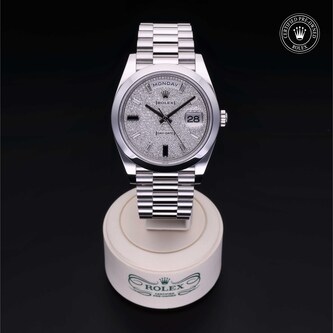 Rolex Certified Pre-Owned Day-Date 40