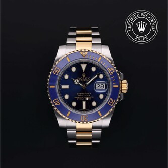 Rolex Certified Pre-Owned Submariner Date