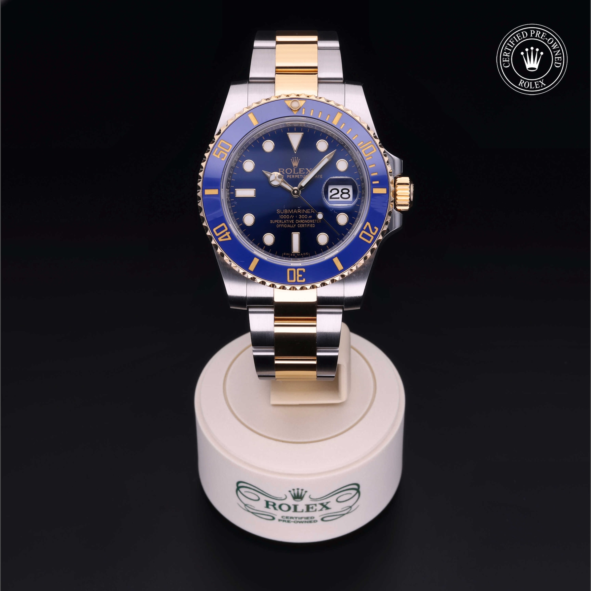 Rolex Rolex Certified Pre-Owned Submariner Date
