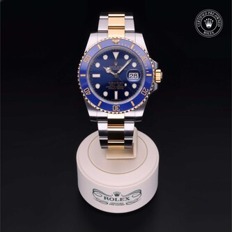 Rolex Certified Pre-Owned Submariner Date