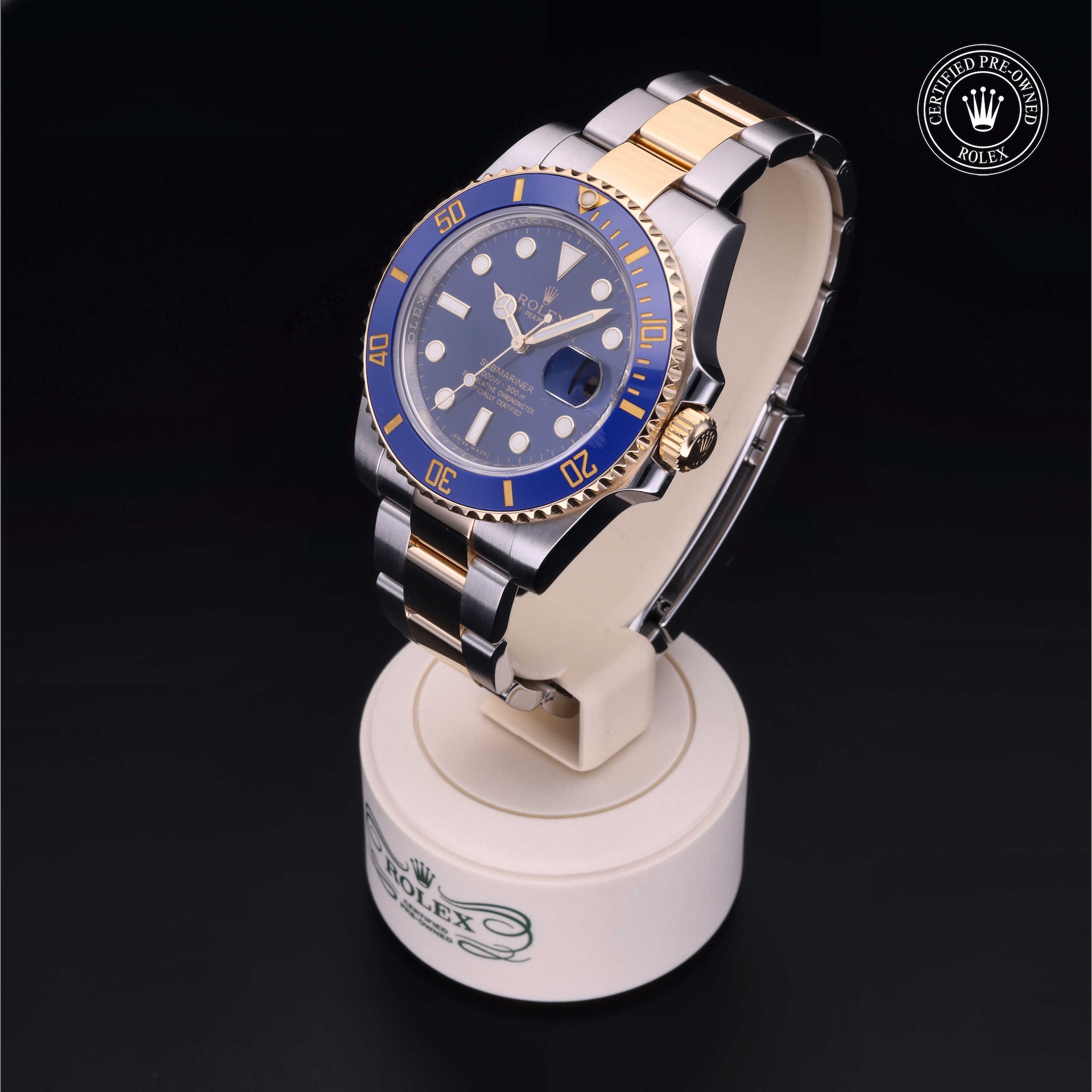 Rolex Rolex Certified Pre-Owned Submariner Date