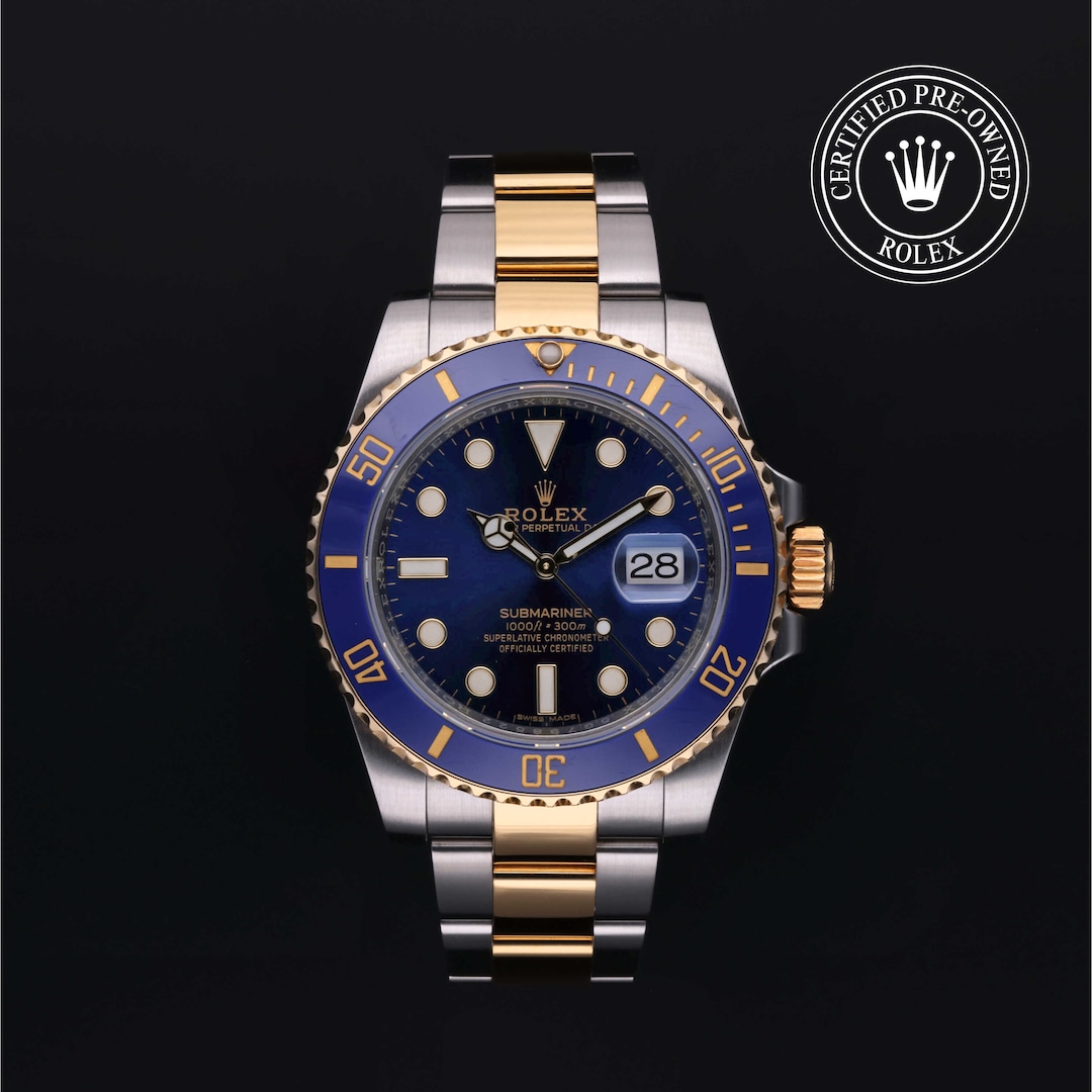 Rolex Rolex Certified Pre-Owned Submariner Date Rolex Rolex Certified Pre-Owned Submariner Date