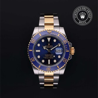 Rolex Certified Pre-Owned Submariner Date