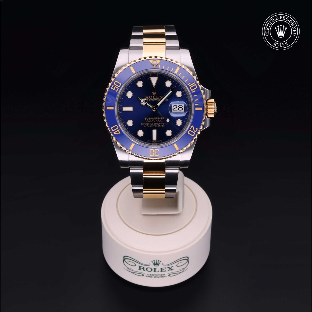 Rolex Rolex Certified Pre-Owned Submariner Date Rolex Rolex Certified Pre-Owned Submariner Date