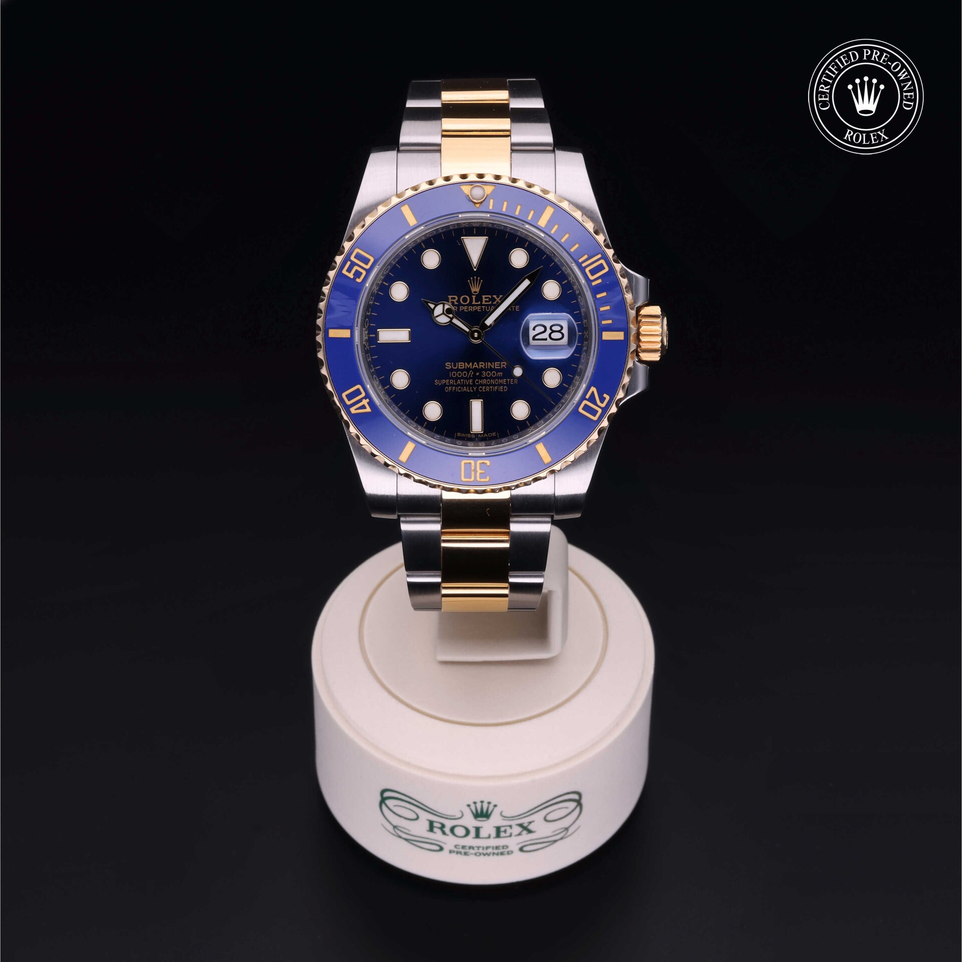 Rolex Rolex Certified Pre-Owned Submariner Date