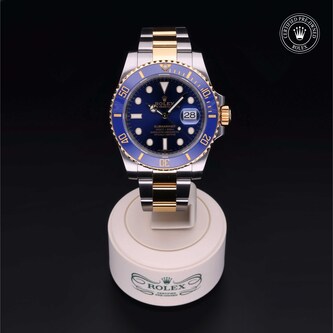 Rolex Certified Pre-Owned Submariner Date