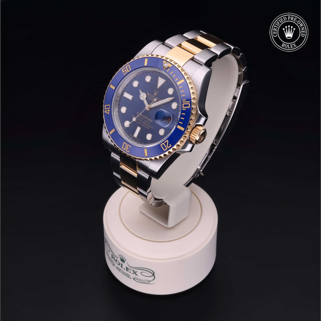 Rolex Rolex Certified Pre-Owned Submariner Date Rolex Rolex Certified Pre-Owned Submariner Date