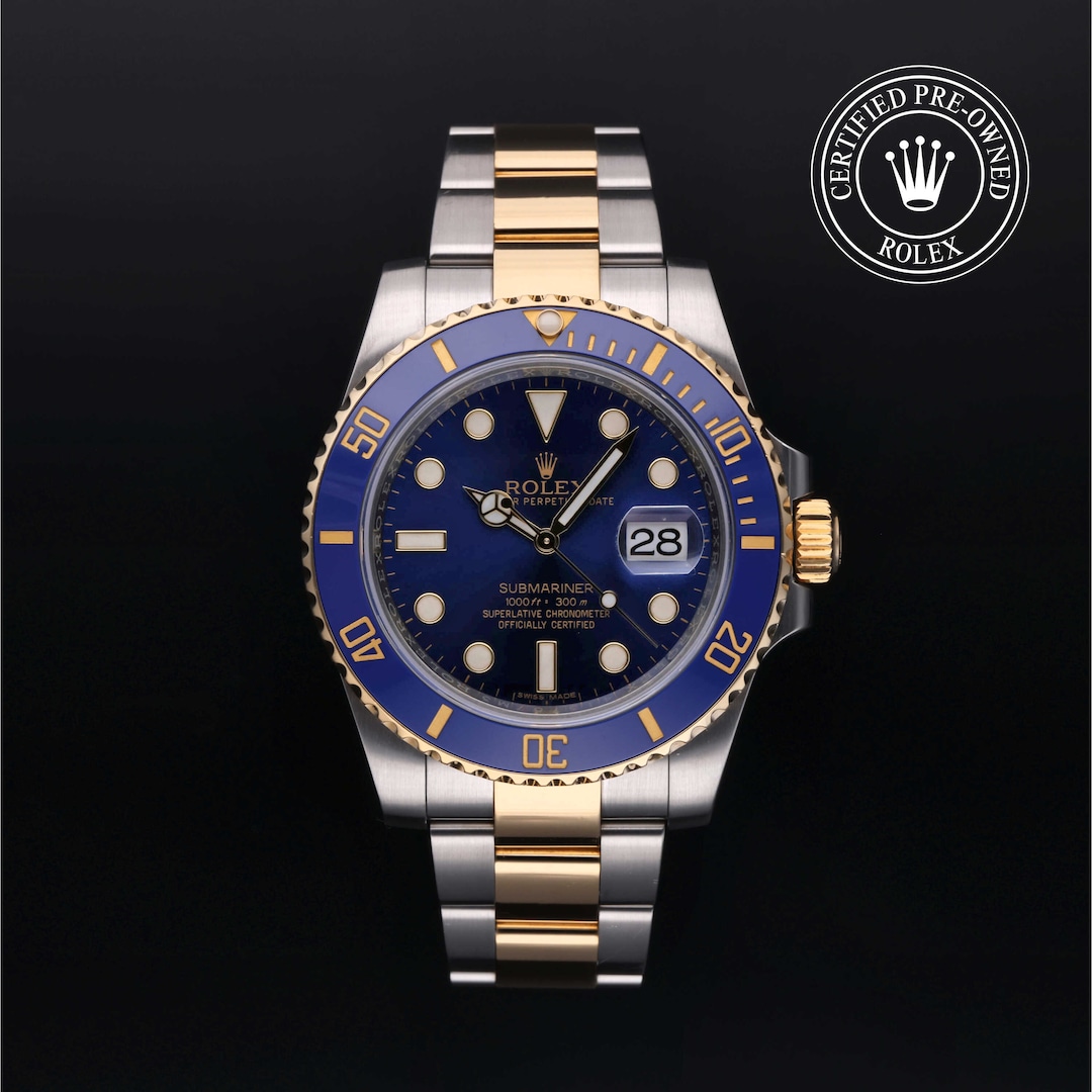 Rolex Rolex Certified Pre-Owned Submariner Date Rolex Rolex Certified Pre-Owned Submariner Date