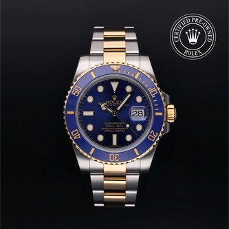 Rolex Certified Pre-Owned Submariner Date