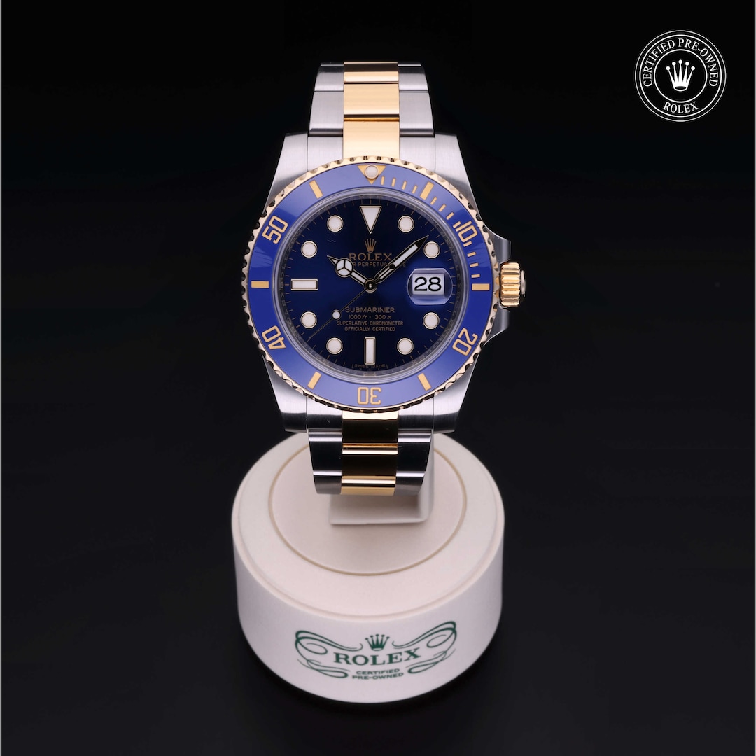 Rolex Rolex Certified Pre-Owned Submariner Date Rolex Rolex Certified Pre-Owned Submariner Date