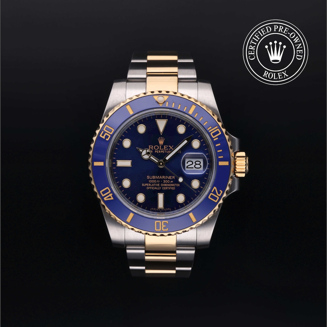 Rolex Rolex Certified Pre-Owned Submariner Date Rolex Rolex Certified Pre-Owned Submariner Date