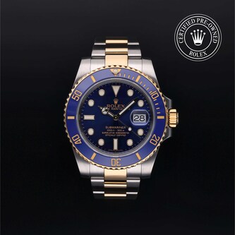 Rolex Certified Pre-Owned Submariner Date