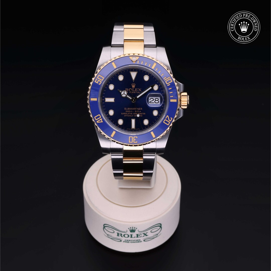Rolex Rolex Certified Pre-Owned Submariner Date Rolex Rolex Certified Pre-Owned Submariner Date