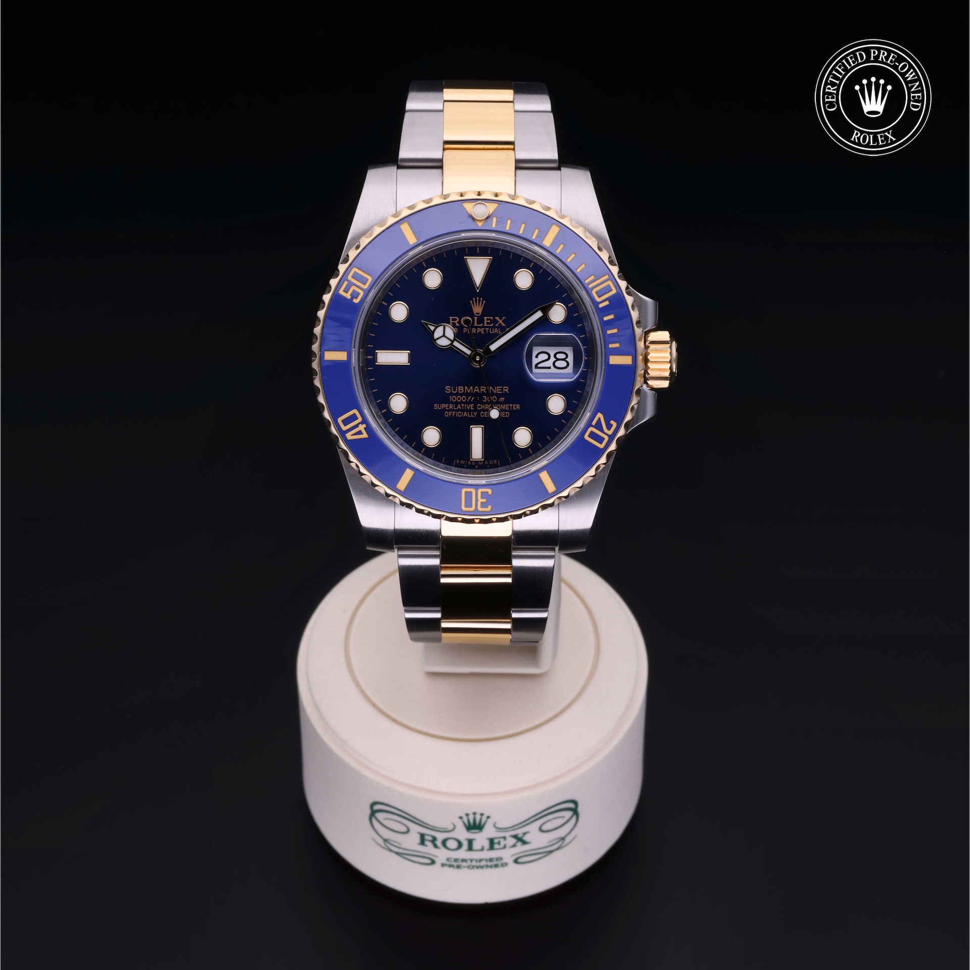 Rolex Rolex Certified Pre-Owned Submariner Date