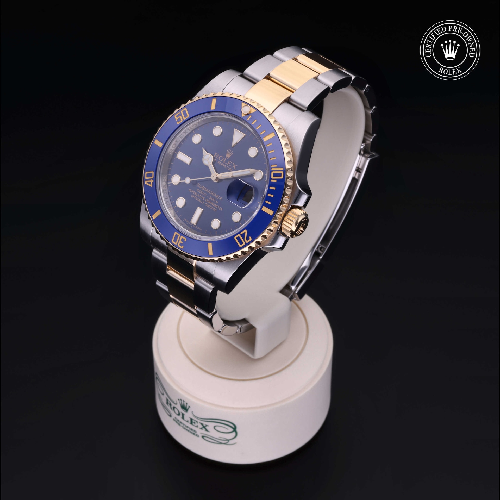 Rolex Rolex Certified Pre-Owned Submariner Date