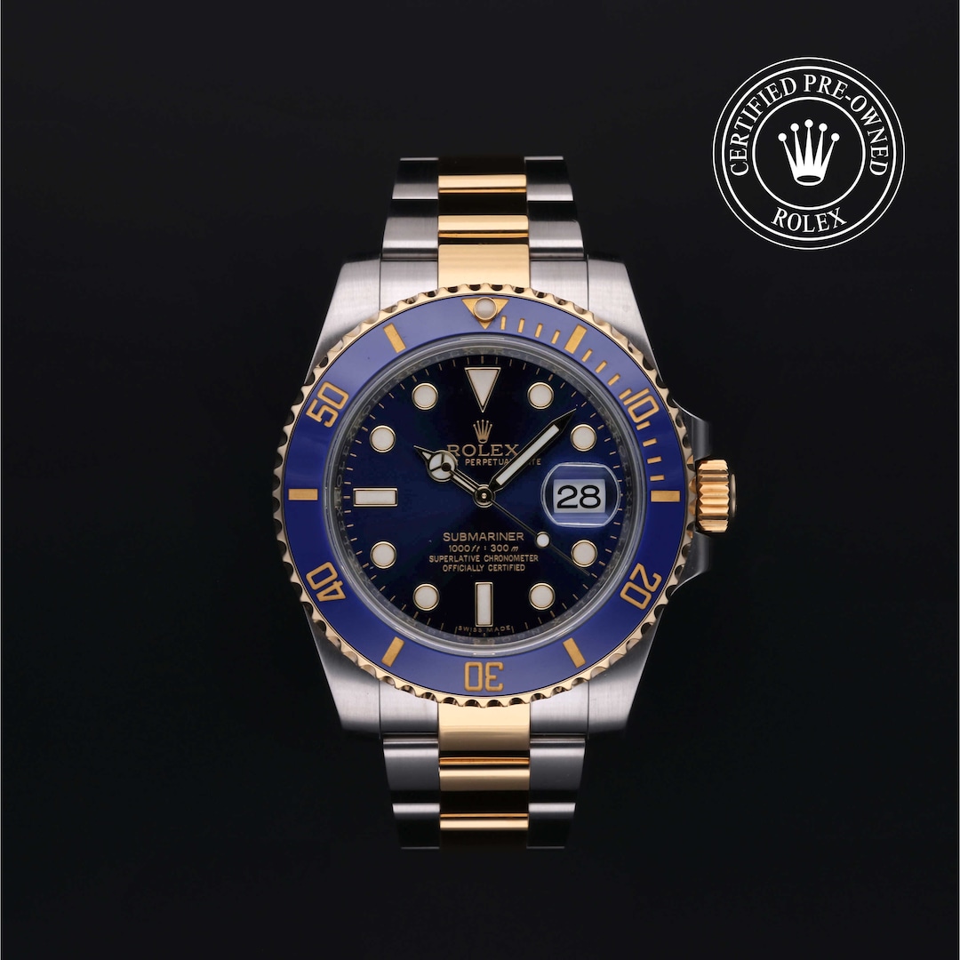 Rolex Rolex Certified Pre-Owned Submariner Date Rolex Rolex Certified Pre-Owned Submariner Date