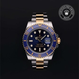 Rolex Certified Pre-Owned Submariner Date