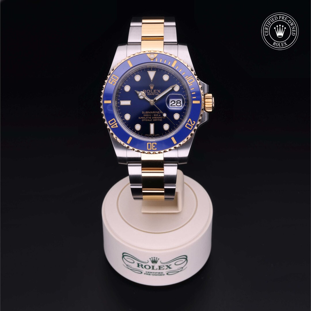 Rolex Rolex Certified Pre-Owned Submariner Date Rolex Rolex Certified Pre-Owned Submariner Date