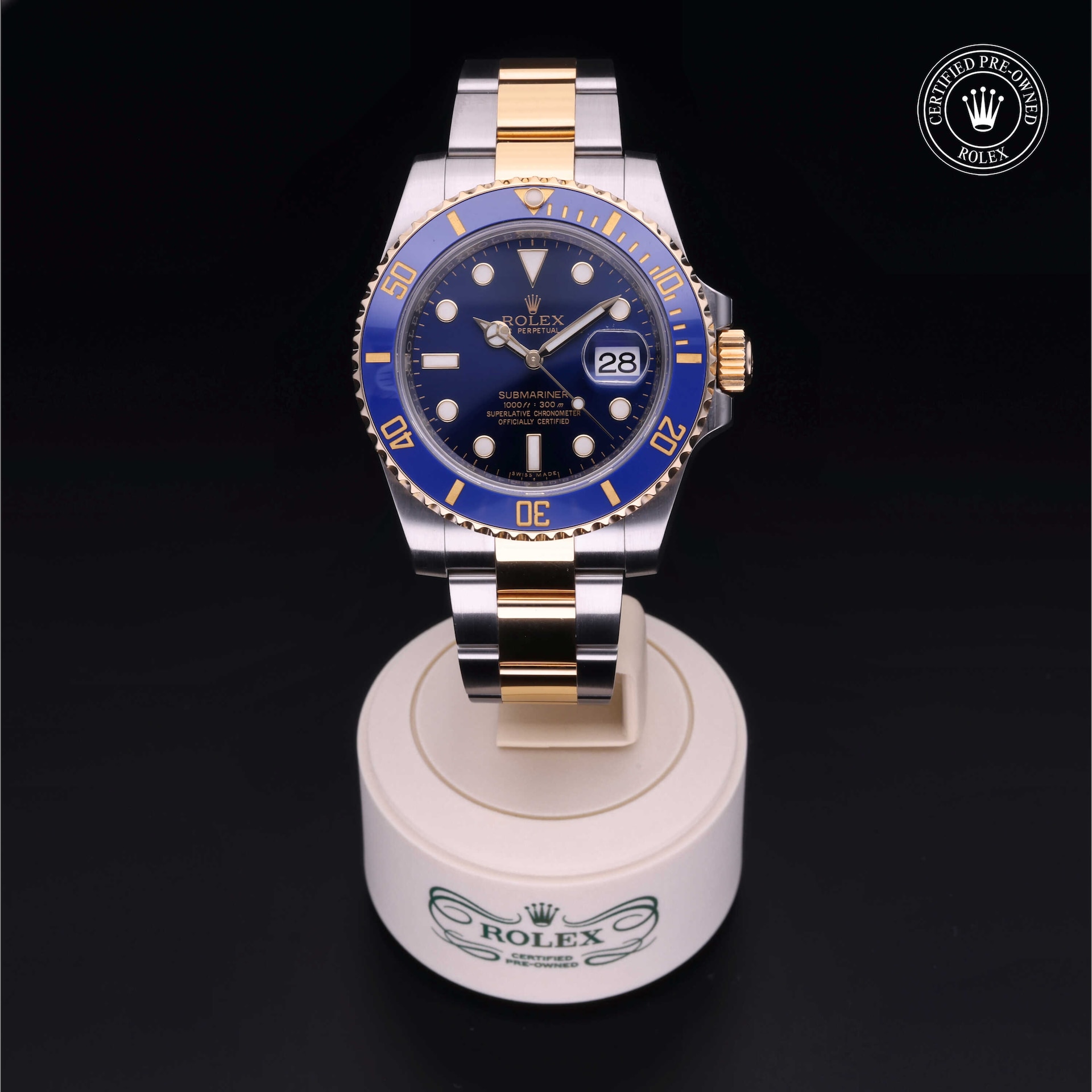 Rolex Rolex Certified Pre-Owned Submariner Date