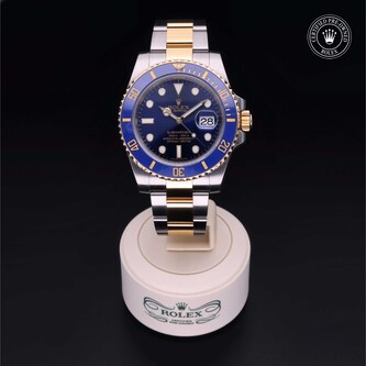 Rolex Certified Pre-Owned Submariner Date