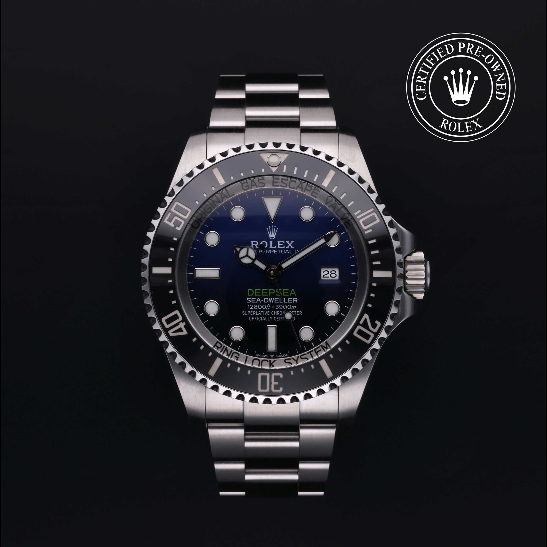 Rolex Certified Pre-Owned Deepsea