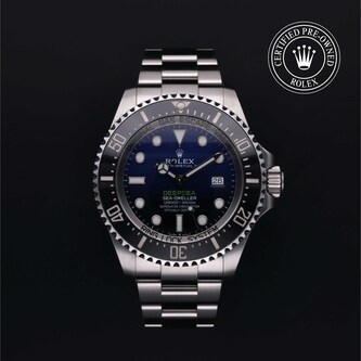 Rolex Certified Pre-Owned Deepsea