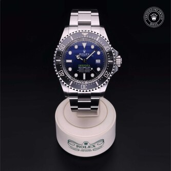 Rolex Certified Pre-Owned Deepsea