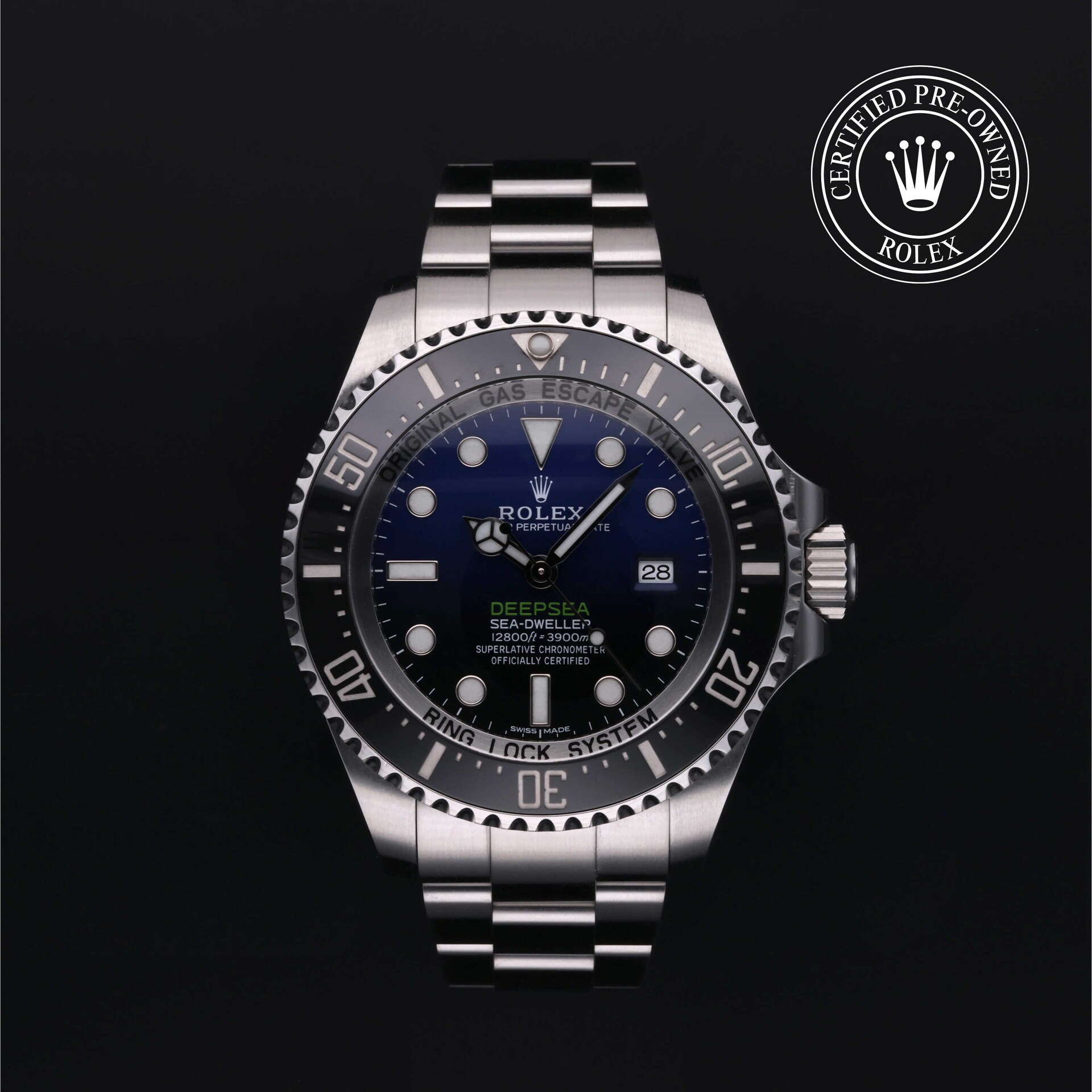 Rolex Certified Pre-Owned Deepsea