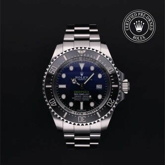 Rolex Certified Pre-Owned Deepsea