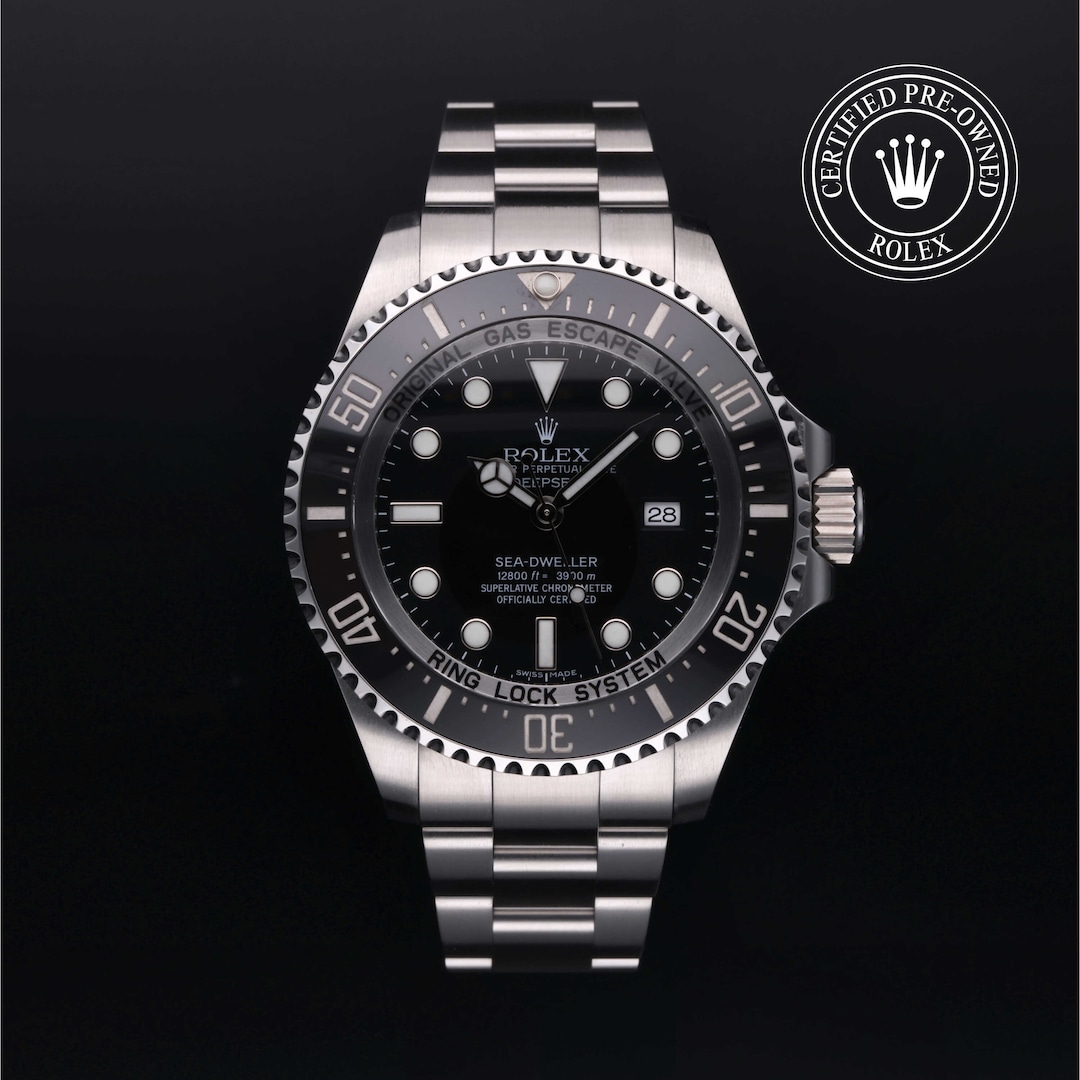 Rolex Rolex Certified Pre-Owned Deepsea Rolex Rolex Certified Pre-Owned Deepsea