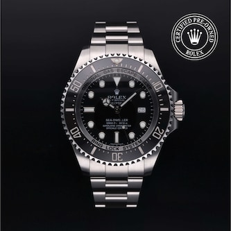 Rolex Certified Pre-Owned Deepsea