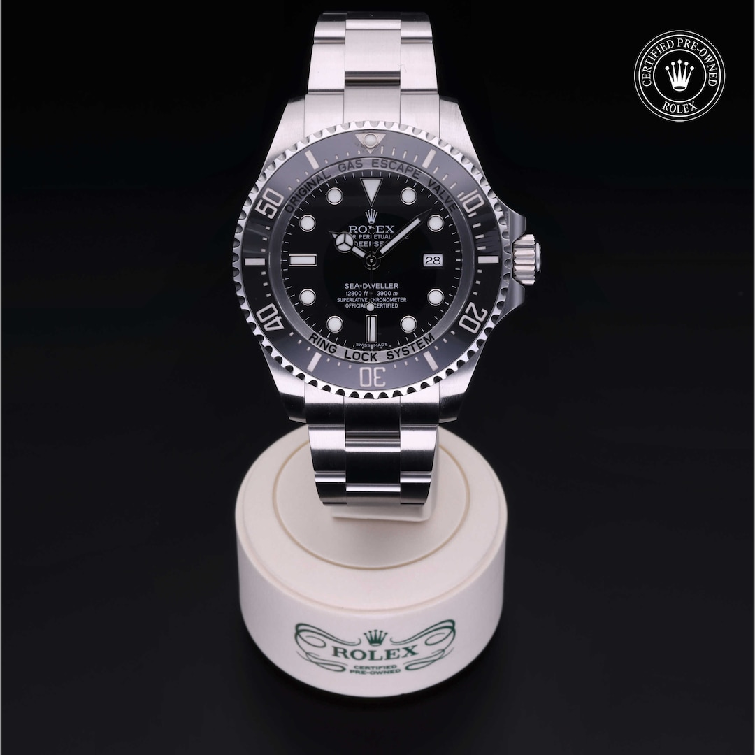 Rolex Rolex Certified Pre-Owned Deepsea Rolex Rolex Certified Pre-Owned Deepsea