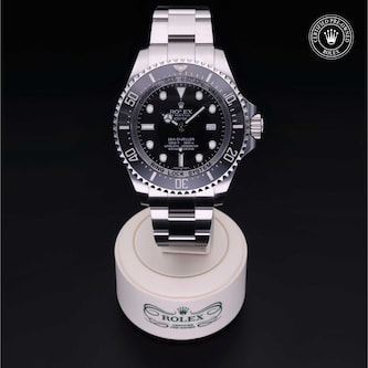 Rolex Certified Pre-Owned Deepsea