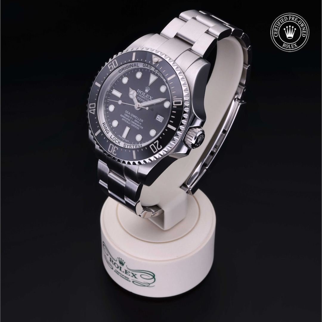 Rolex Rolex Certified Pre-Owned Deepsea Rolex Rolex Certified Pre-Owned Deepsea
